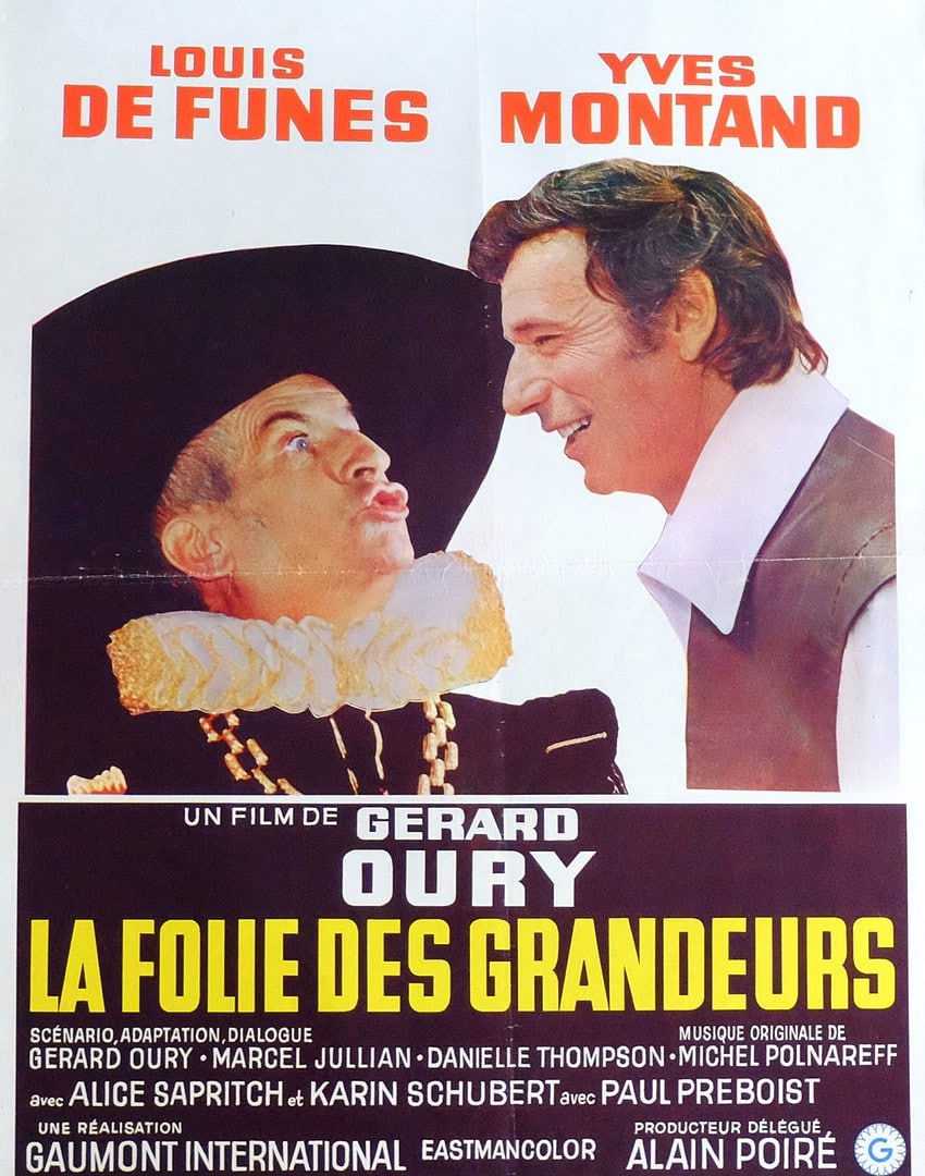 LA FOLIE DES GRANDEURS Gérard Oury 1971, Louis De Funes, Yves Montand@@@@.jpg